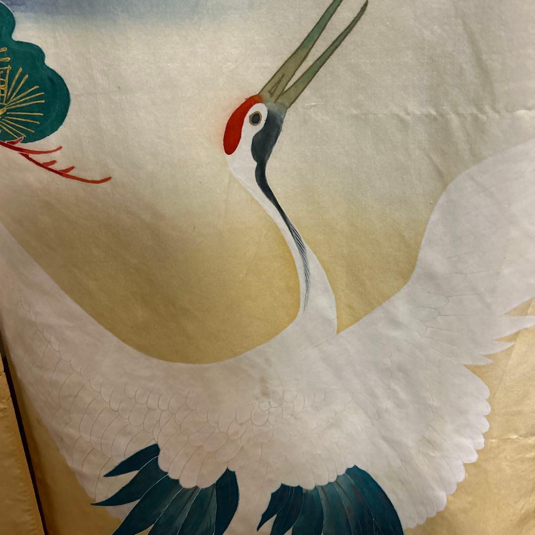 【花婿暖簾】オーダー本加賀友禅縁起物