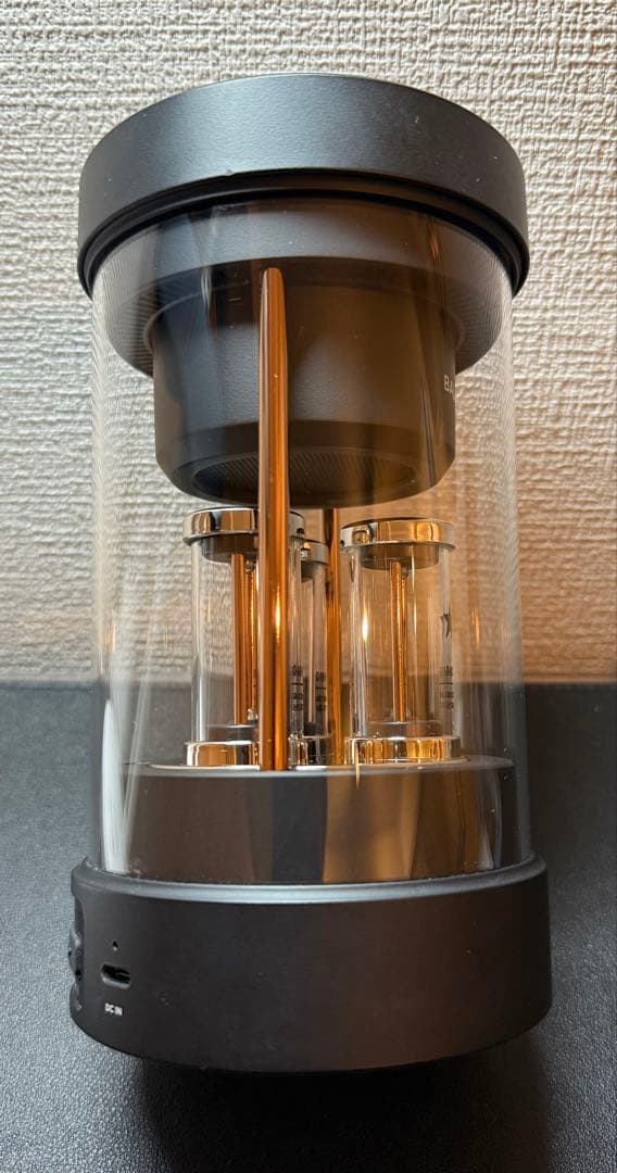 BALMUDA The Speaker M01A-BK（本体のみ）