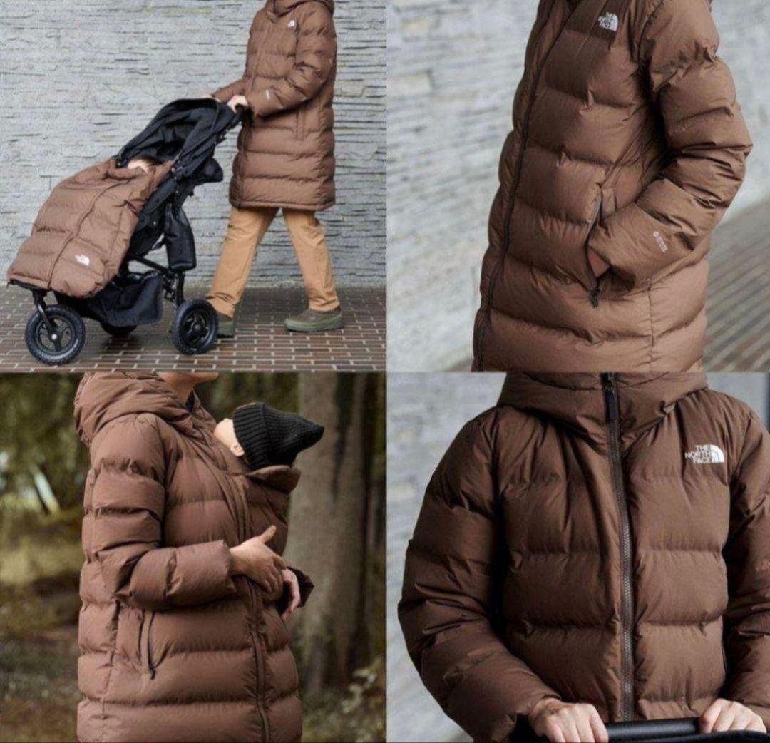 【新品】ノースフェイス マタニティ ダウンコート