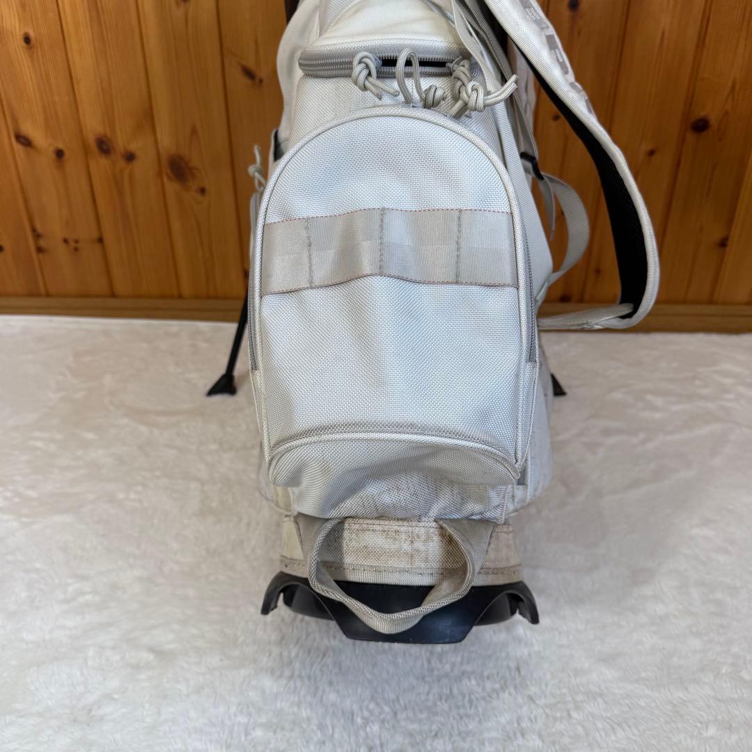 BRIEFING ホワイト キャディバッグ