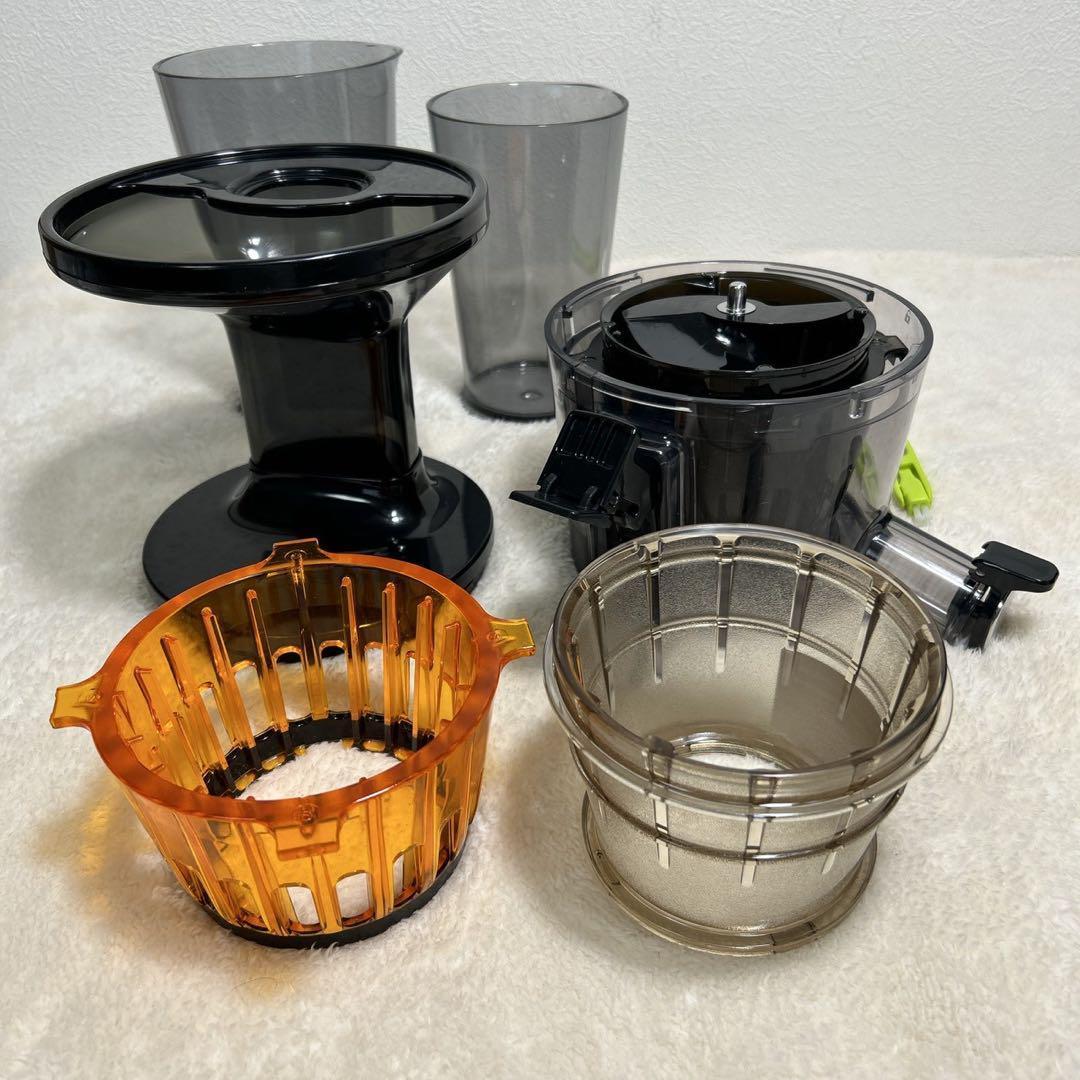 HUROM ヒューロム スロージューサーアドバンスド100 (シルバー）レア