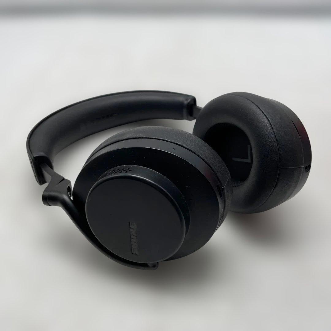 【kk/10.9/25】SHURE ワイヤレスノイズキャンセリングヘッドホン