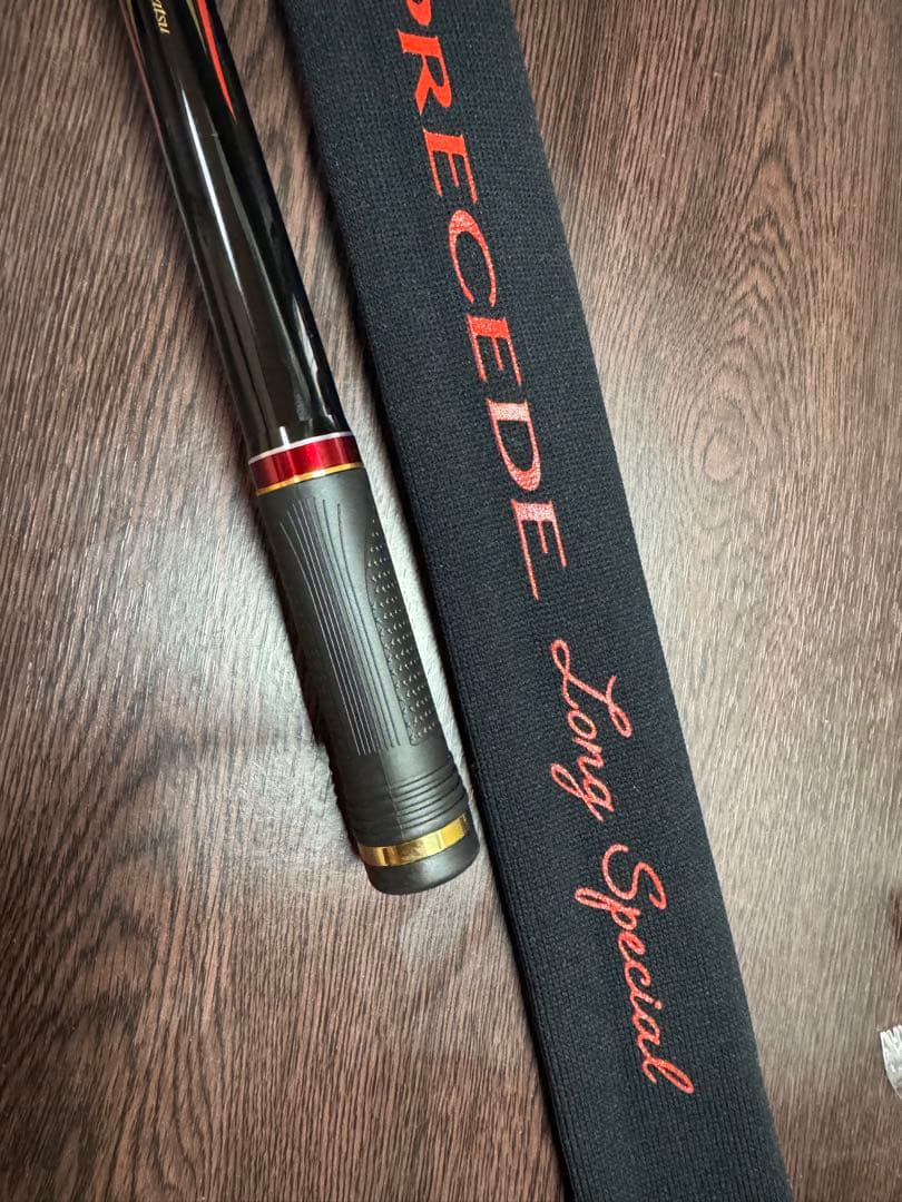 がまかつ スーパープレシード ロングスペシャル 125-58 ほぼ未使用品です