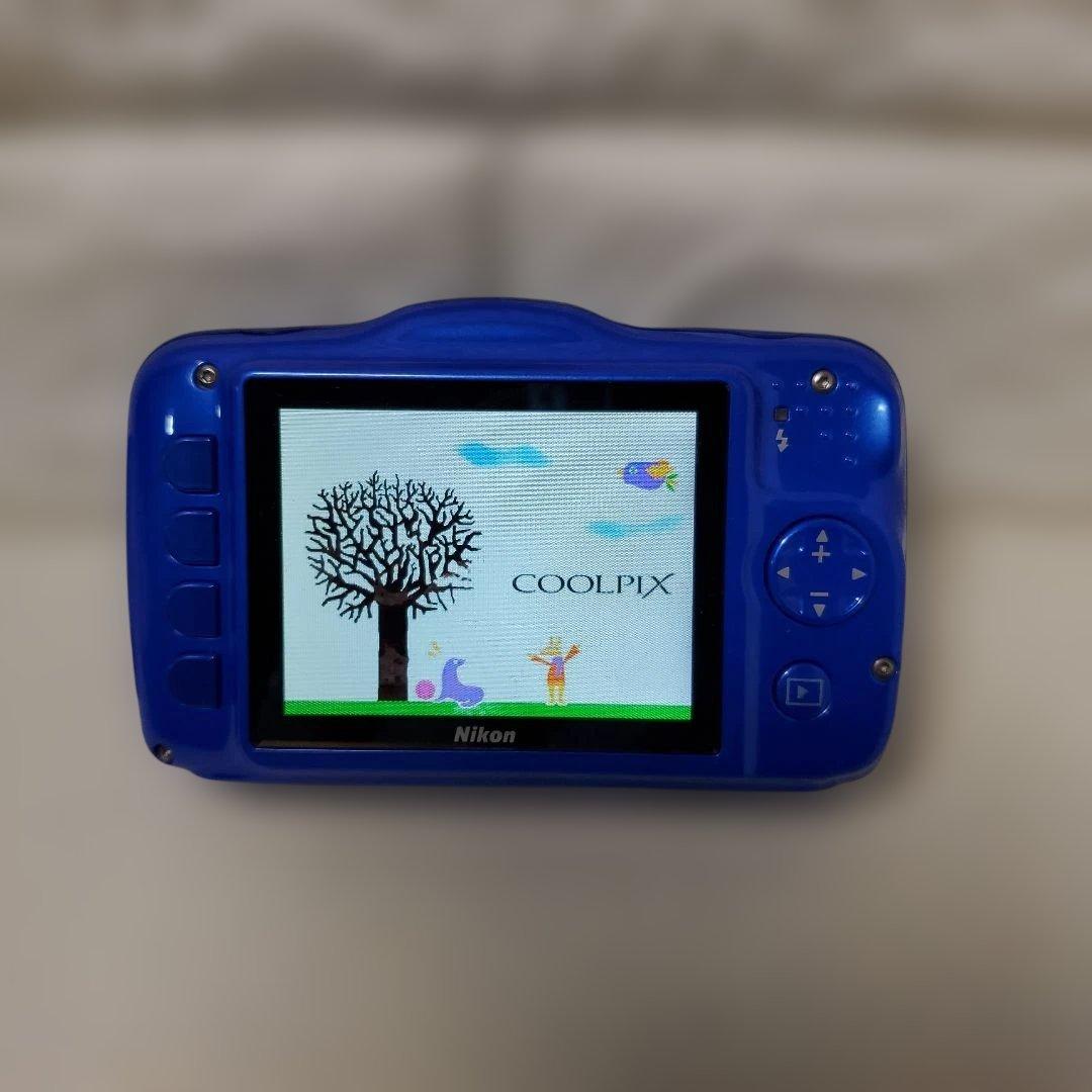 【動作品】★防水&美品★ Nikon COOLPIX 防水デジタルカメラ