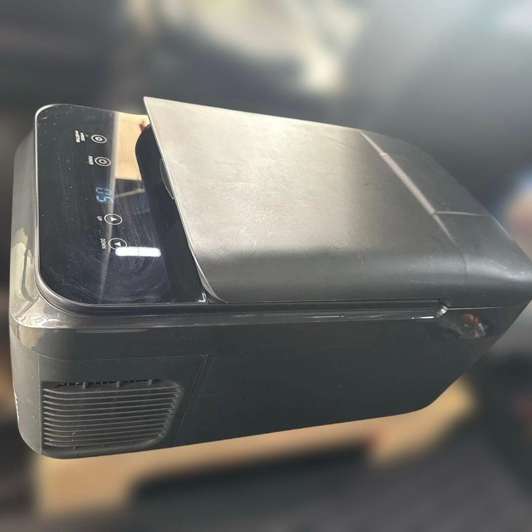 ドンキホーテ　持ち運べる冷凍　冷温庫18L 車載　車中泊