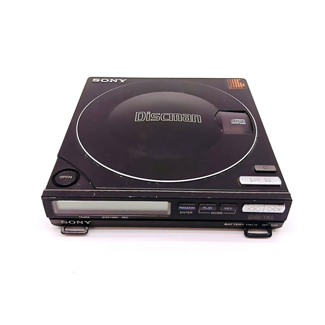 【入手困難 】SONY Discman D-100 バッテリーパック
