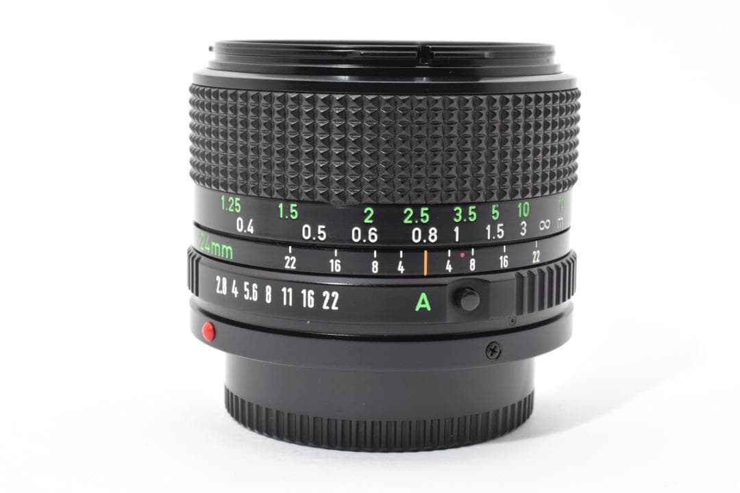 レンズ(単焦点) Canon NEW FD 24mm f/2.8 #7804