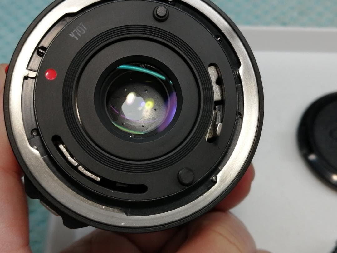 レンズ(単焦点) Canon NEW FD 24mm f/2.8 #7804