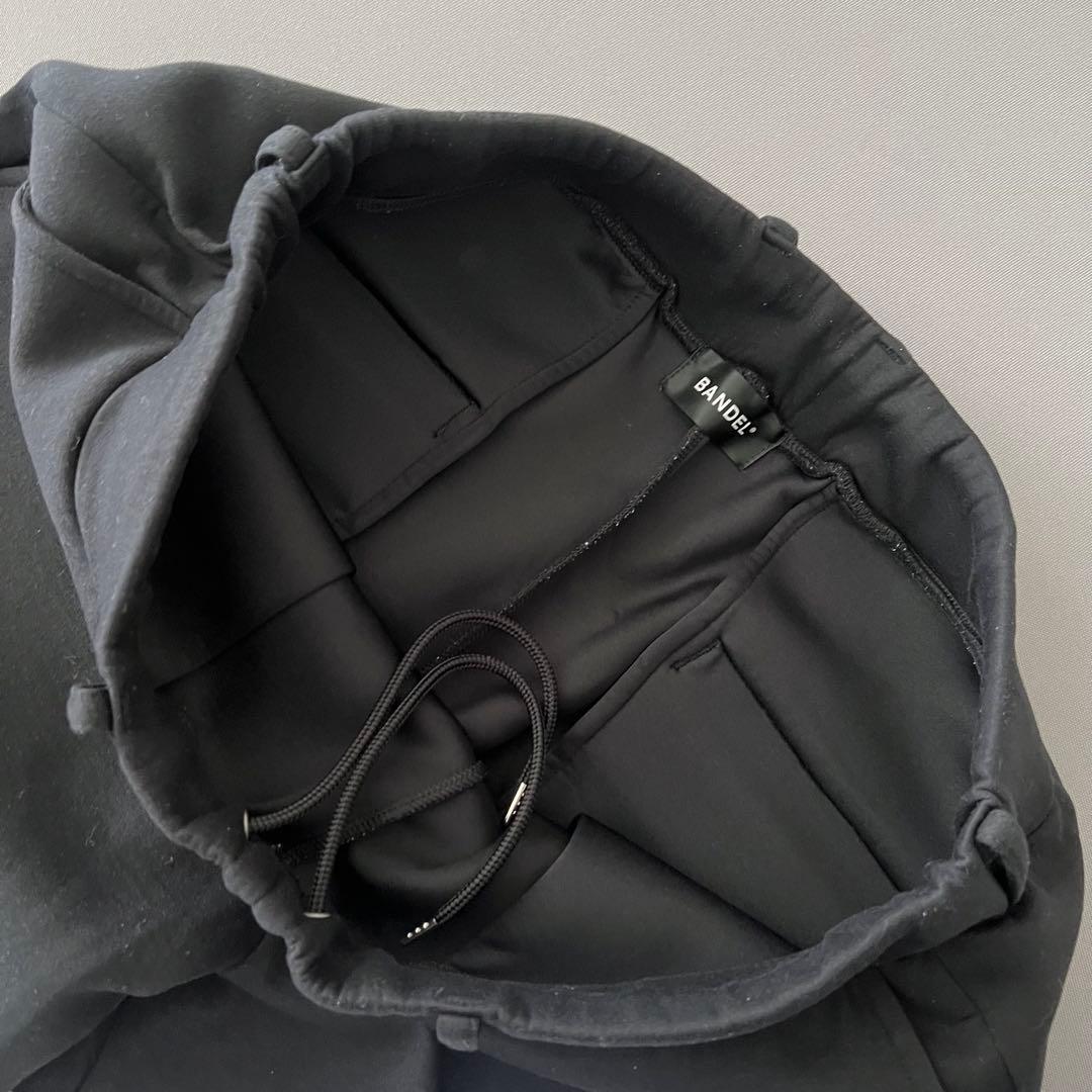 BANDEL GOLF バンデルゴルフ　セットアップ　メンズ　ダンボールニット