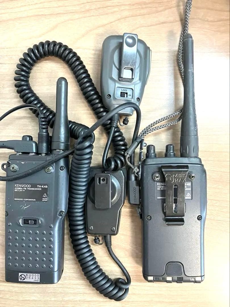 KENWOOD 無線機