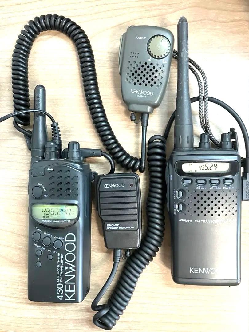 KENWOOD 無線機