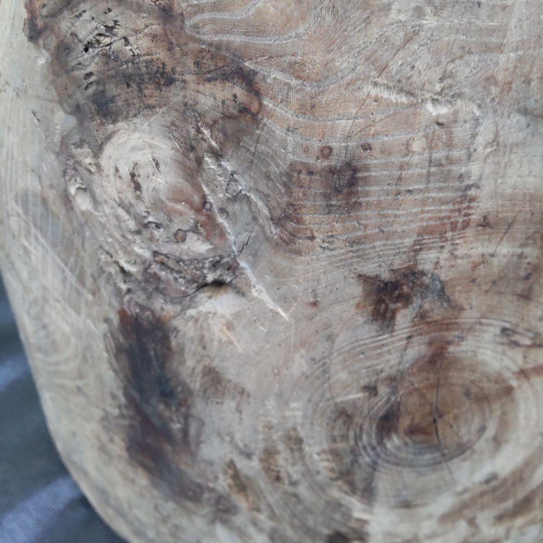 昭和レトロ　臼　直径約50cm ジャンク品