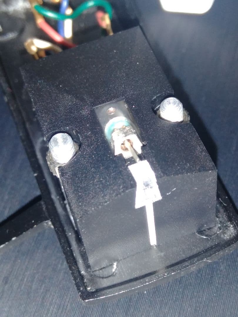 デノン MCカートリッジ DL-103 ヘッドシェルPCL-5 音質良好