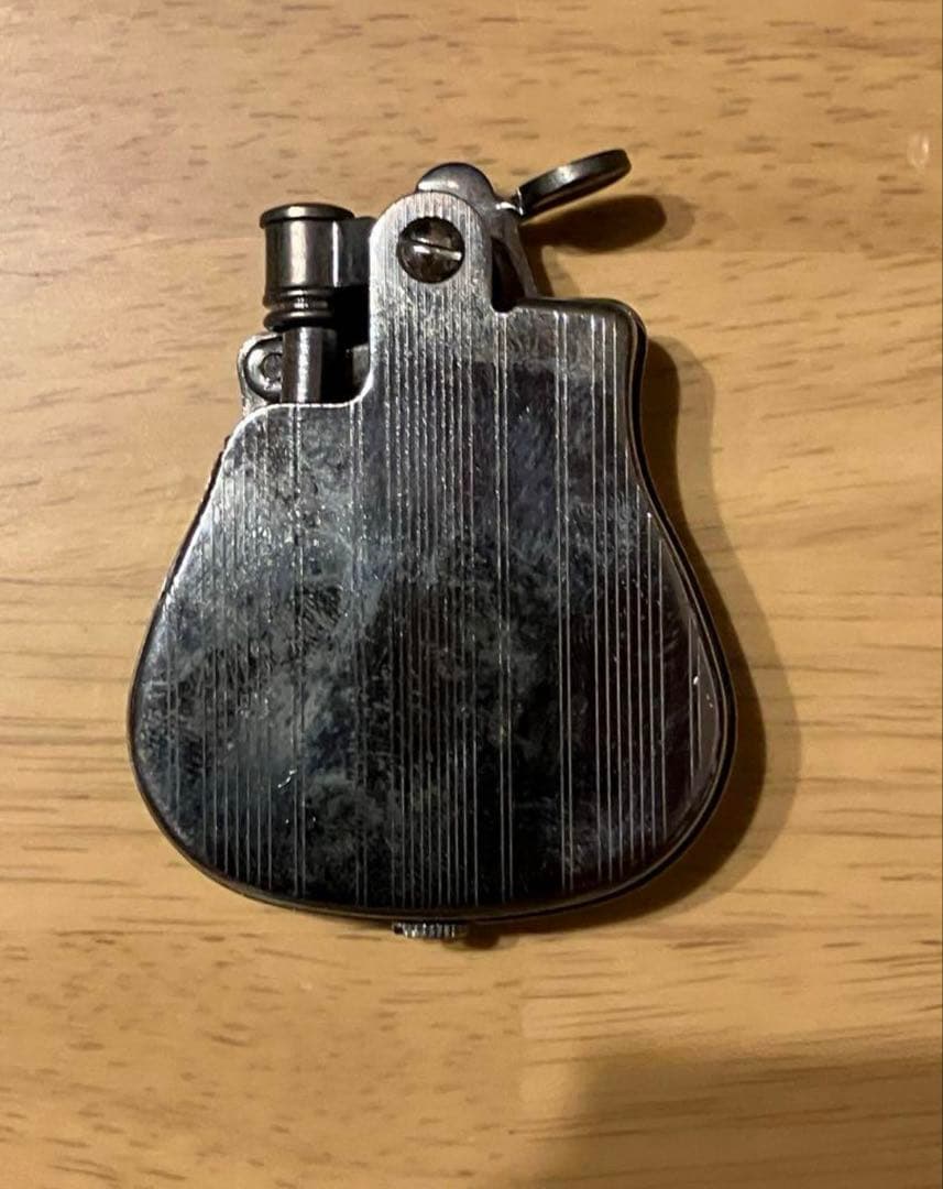 ナンバーナイン　ギター型オイルライター