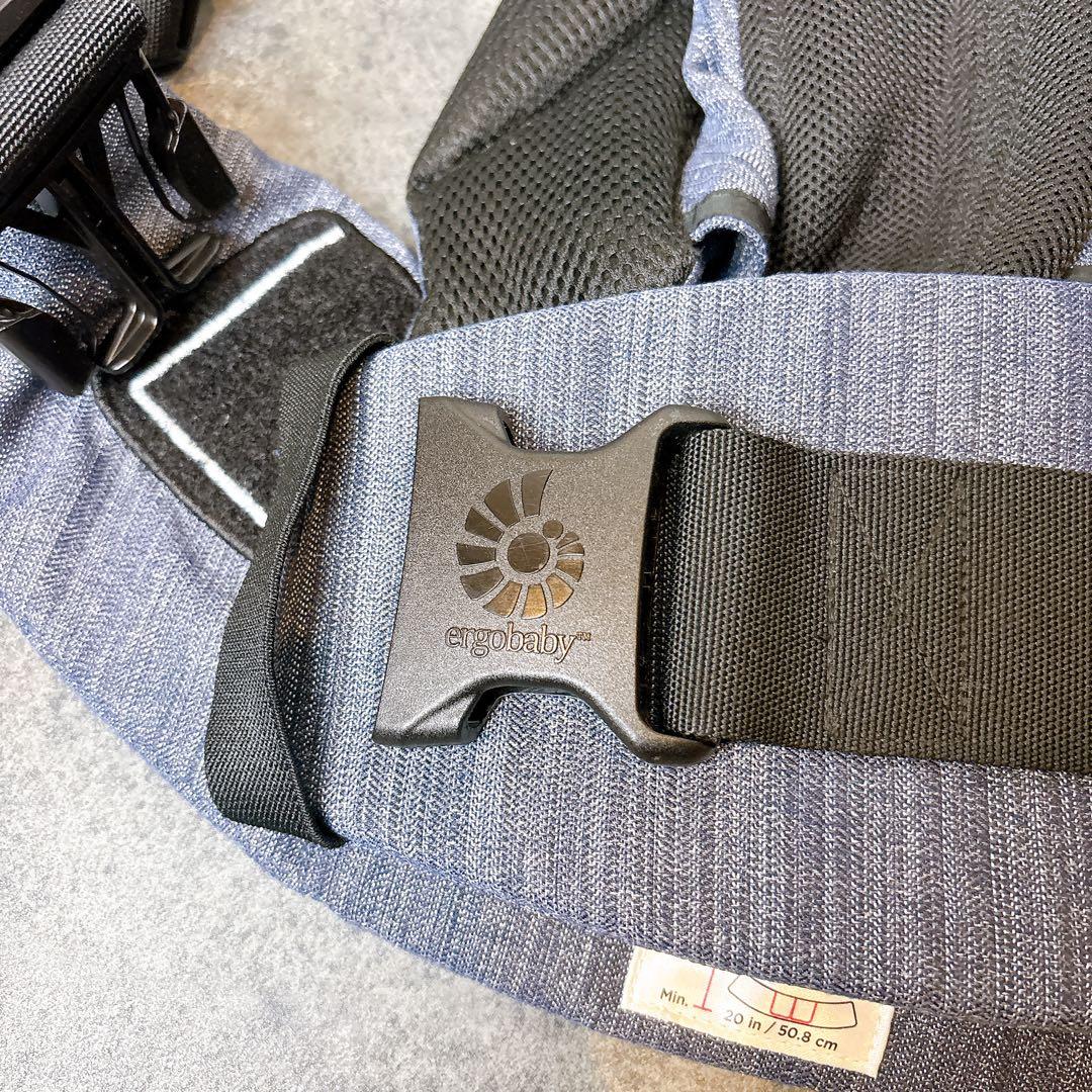 【極美品】 エルゴベビー 抱っこ紐 オムニ360 クールエア メッシュ