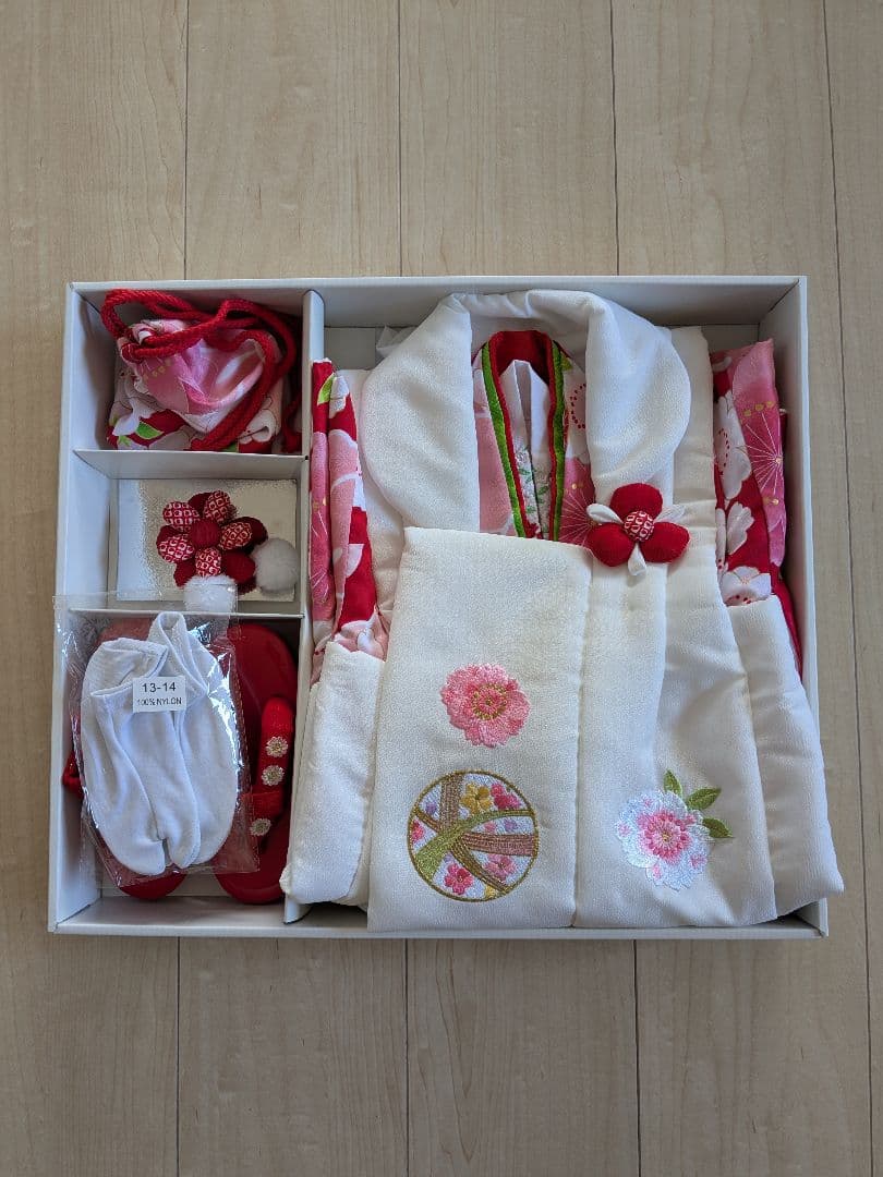 七五三セット ✳ 3才 女の子 フルセット