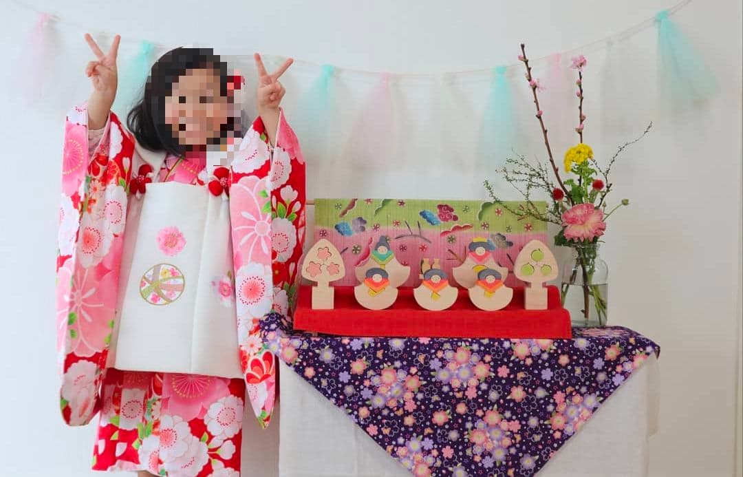 七五三セット ✳ 3才 女の子 フルセット