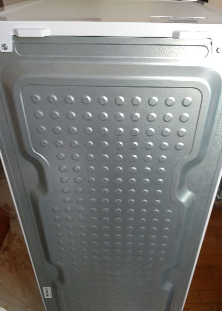 未使用に近い　2025年製 ホワイト冷蔵庫 2ドア　ヤマダ電気保証5年あり