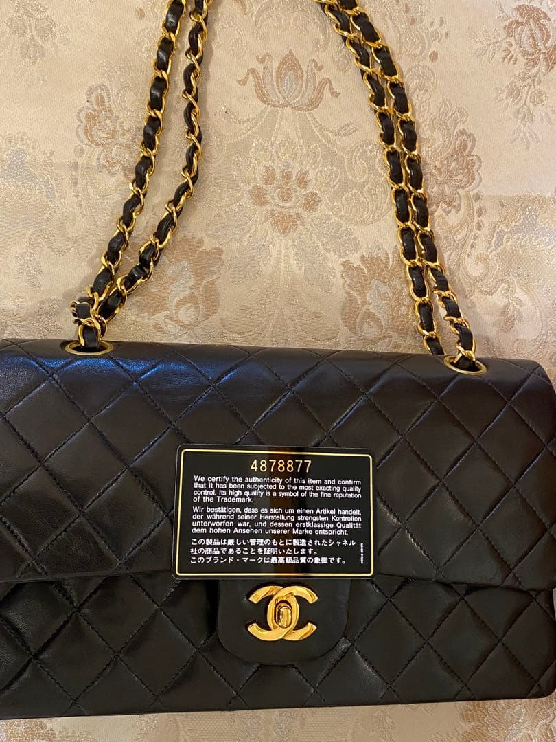 【美品】CHANEL シャネル　マトラッセ　25サイズ　1996年製