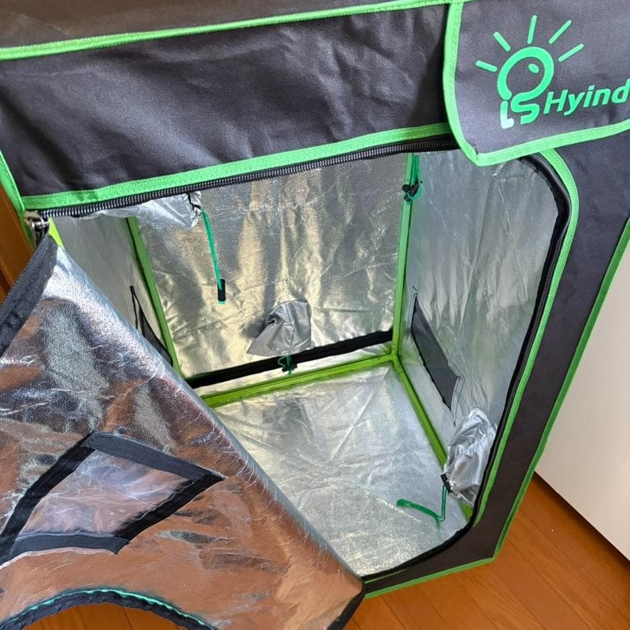 LS HYINDOOR グロウテント（グロウボックス）60×60×120cm
