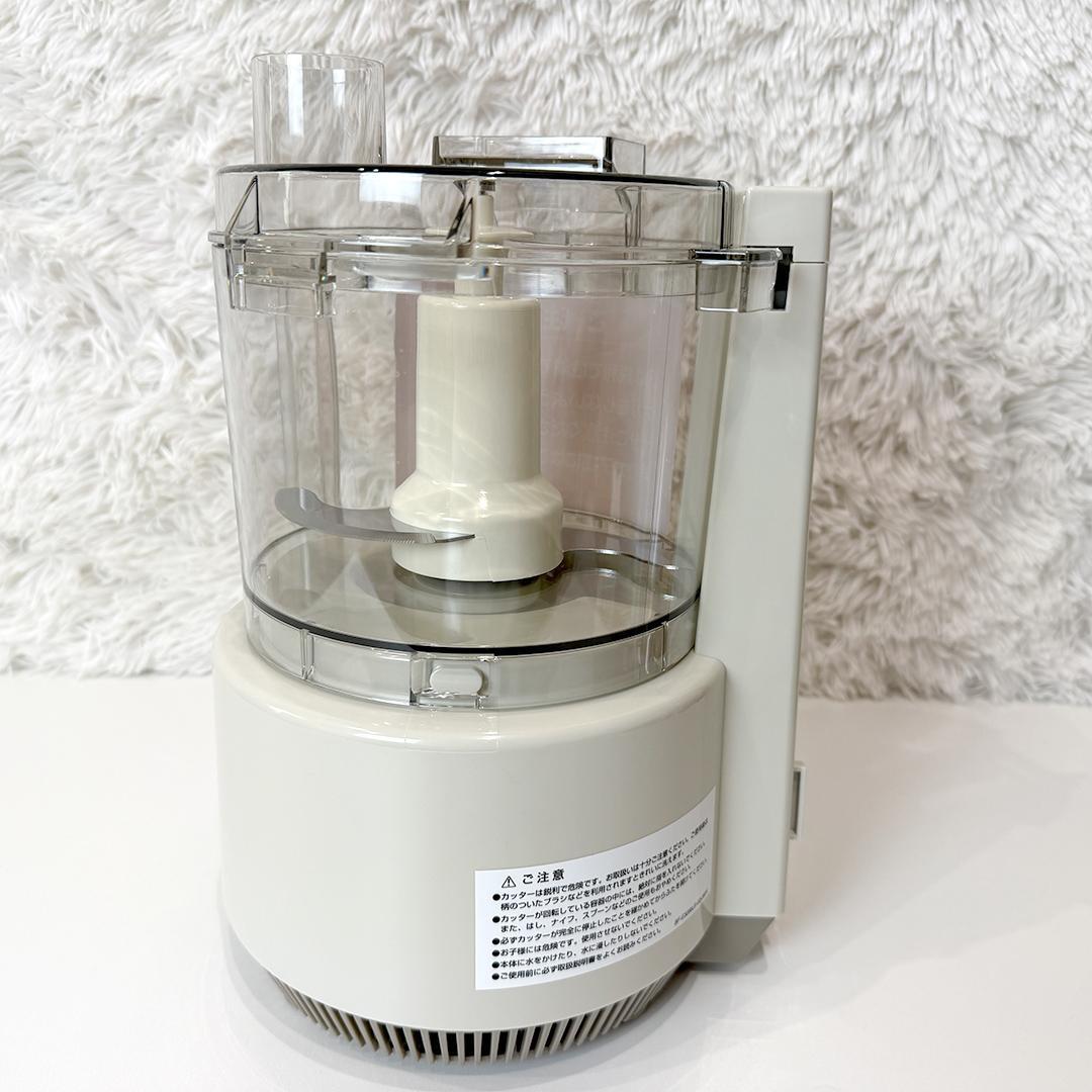 極美品 アムウェイ フードプロセッサー ケース付オプションパーツセット 18年製