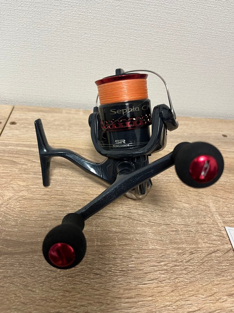 Shimano C3000HGS スピニングリール