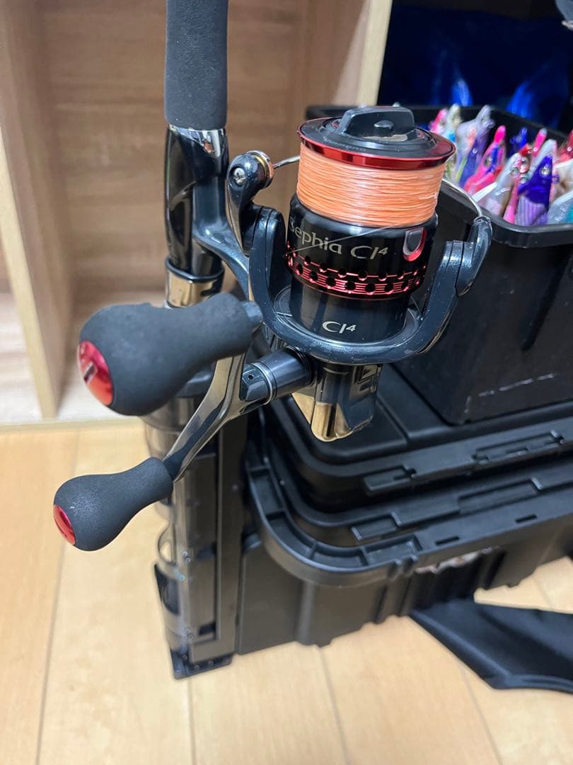 Shimano C3000HGS スピニングリール
