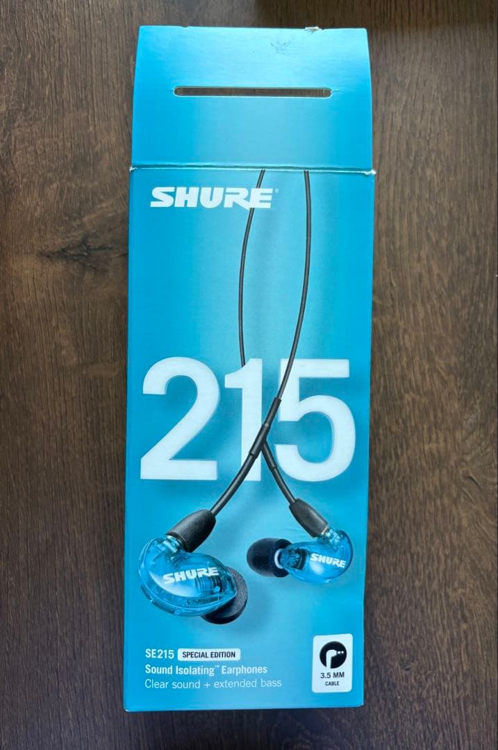 SHURE SE215 有線イヤホン SPECIAL EDITION