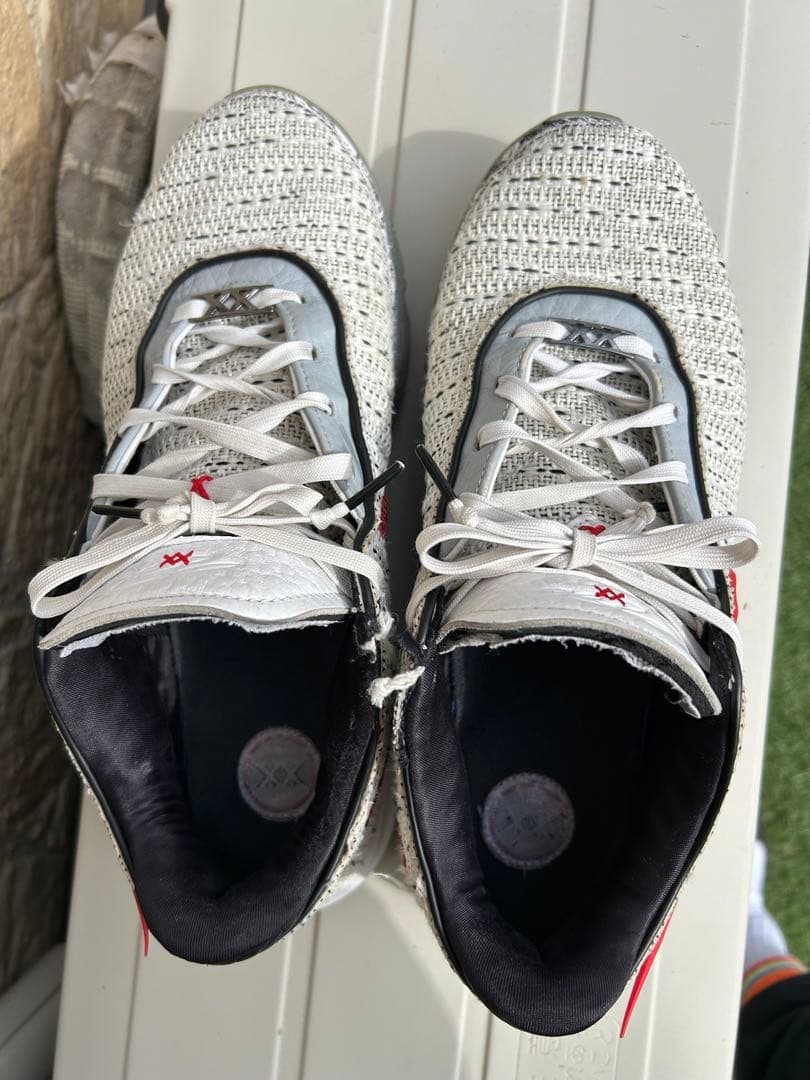 Nike LeBron 20 バスケットボールシューズ ホワイト/ゴールド