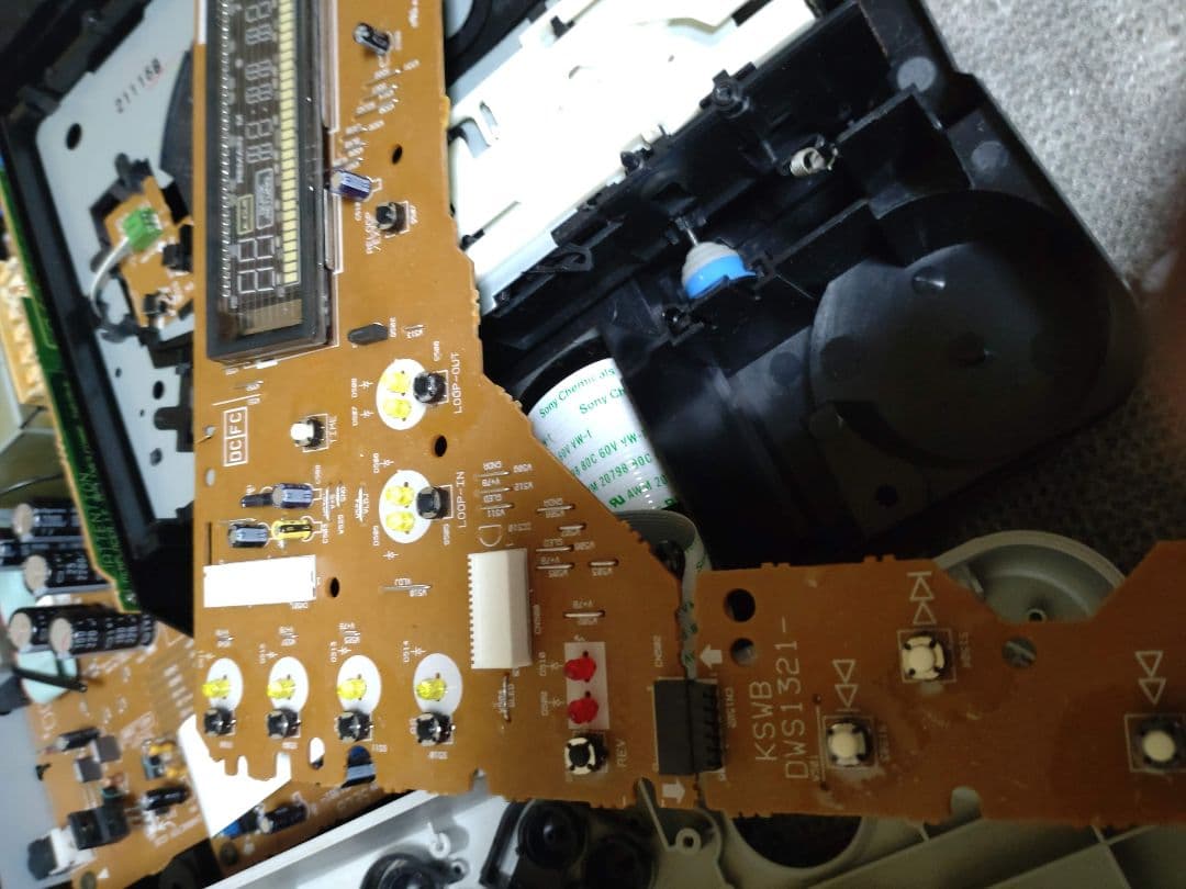 Pioneer CDJ-800　動作確済み　ピックアップレンズ新品交換