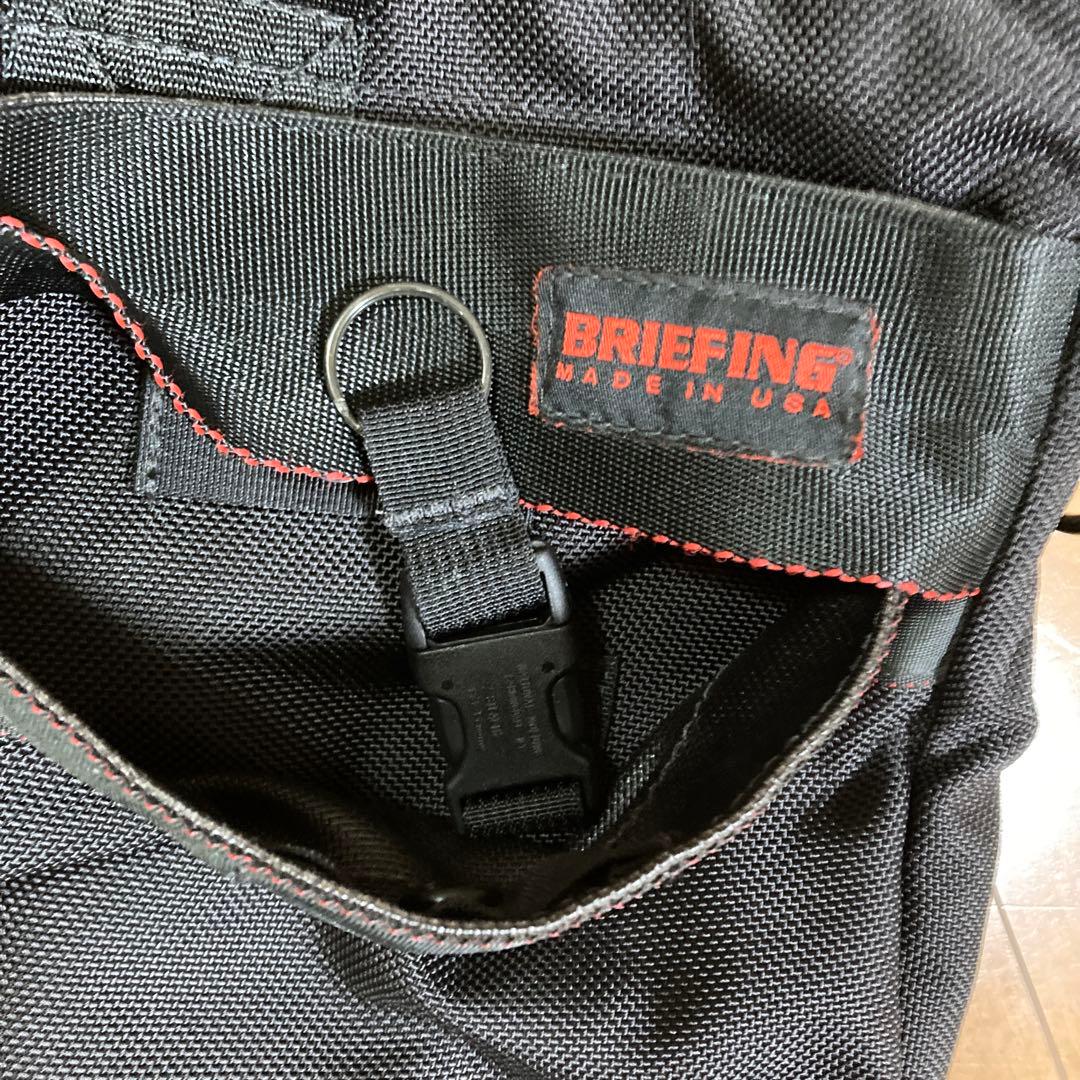 BRIEFING STEALTH/ブラック/MADE IN USA