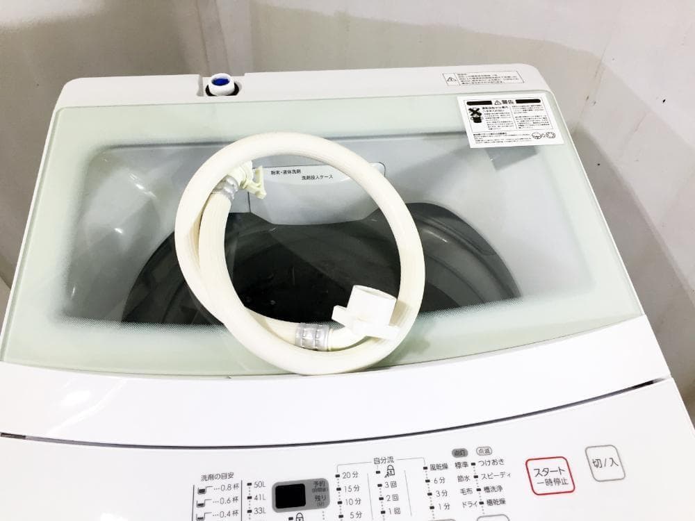 ★美品 中古★ニトリ 6kg 洗濯機【NTR60】G0NA