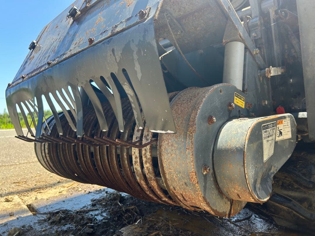 宮崎　アテックス　ロールベーラ 集草機 RB-X860 ロールベーラー 動画あり