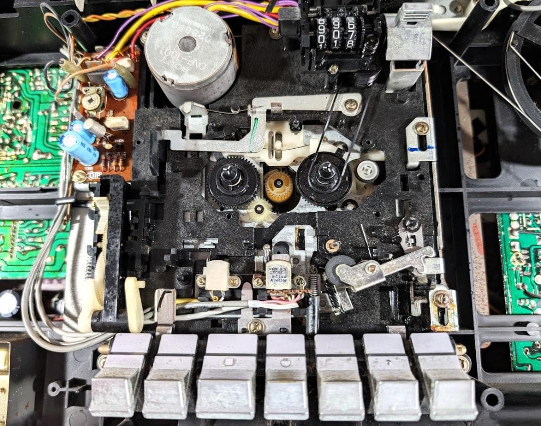 ソニー大型ラジカセ【SONY CFS-686】整備済み♪完動品！