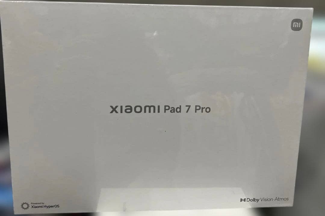 新品 Xiaomi Pad 7 Pro グリーン 12GB 512GB 国内版