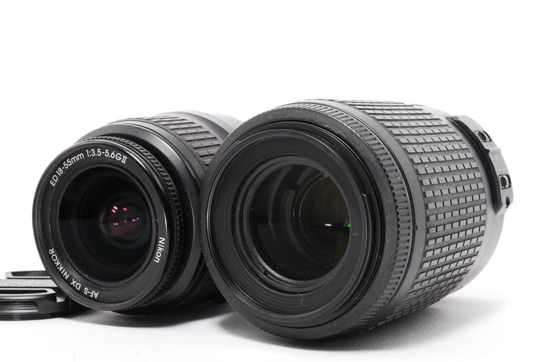 すぐ使える◆Nikon D5500◆一眼レフカメラ◆WiFiで楽々転送◆訳あり◆