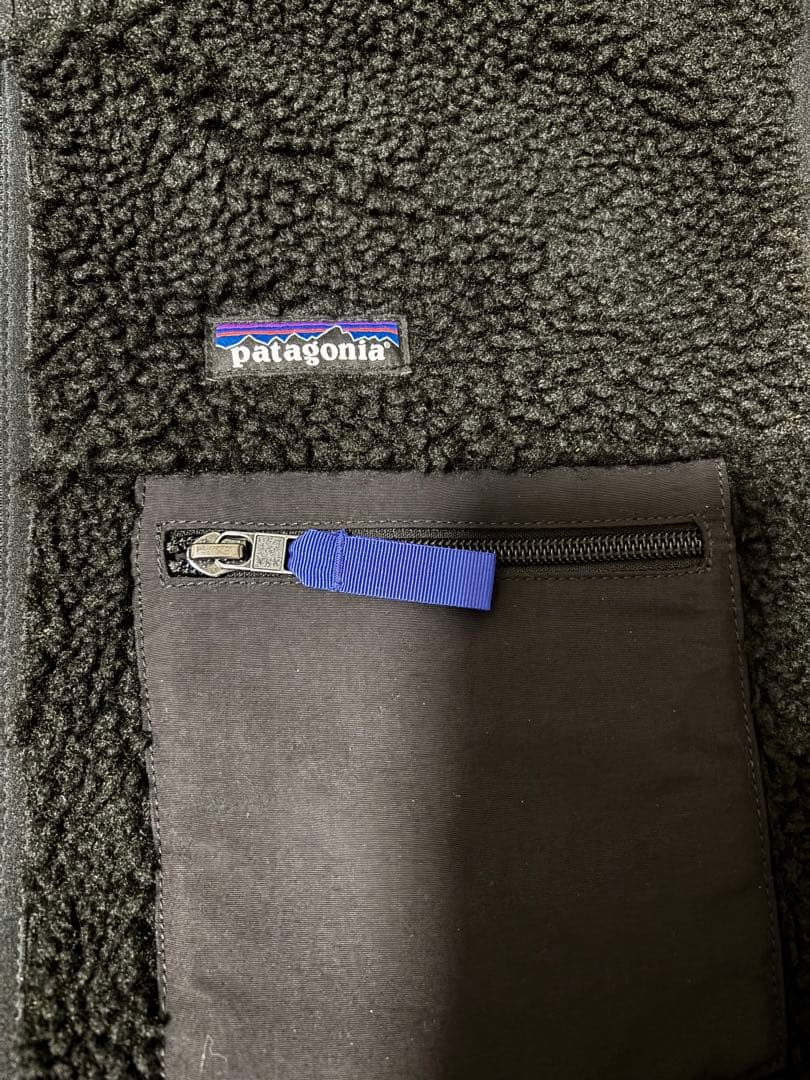 パタゴニア　レトロX ベスト　ブラック　2025年モデル　 Mサイズ