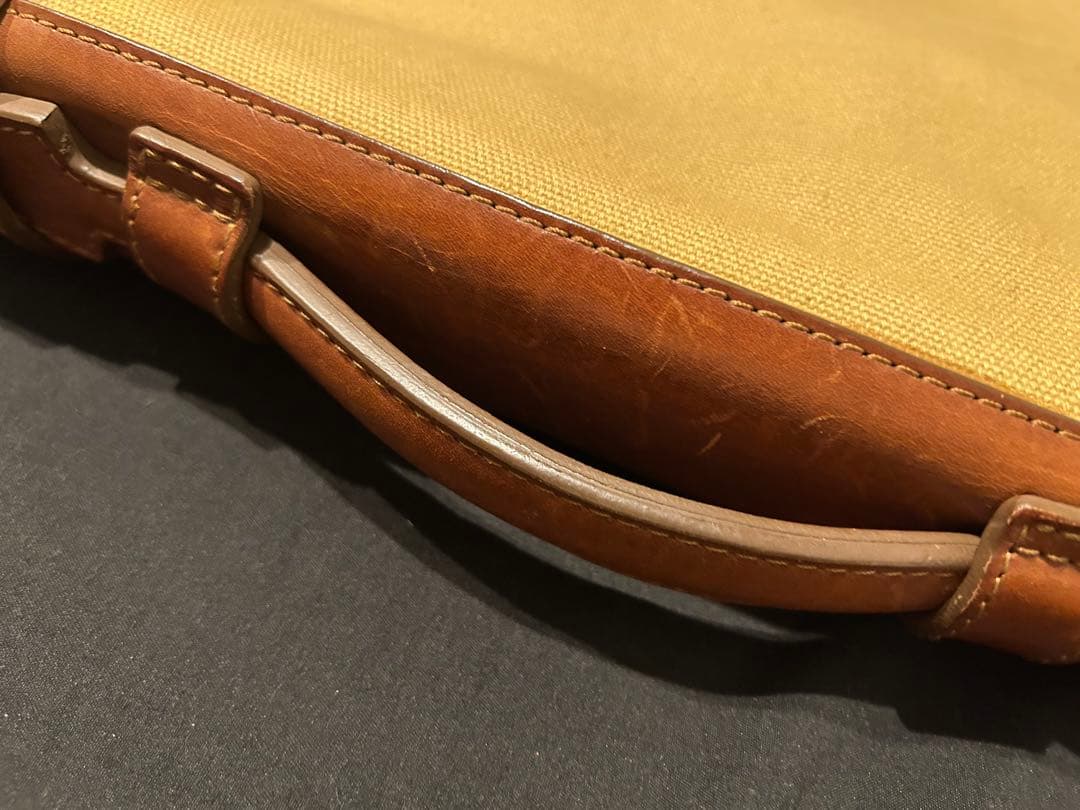 POLO by Ralph Lauren ビンテージ サファリ ビジネスバッグ