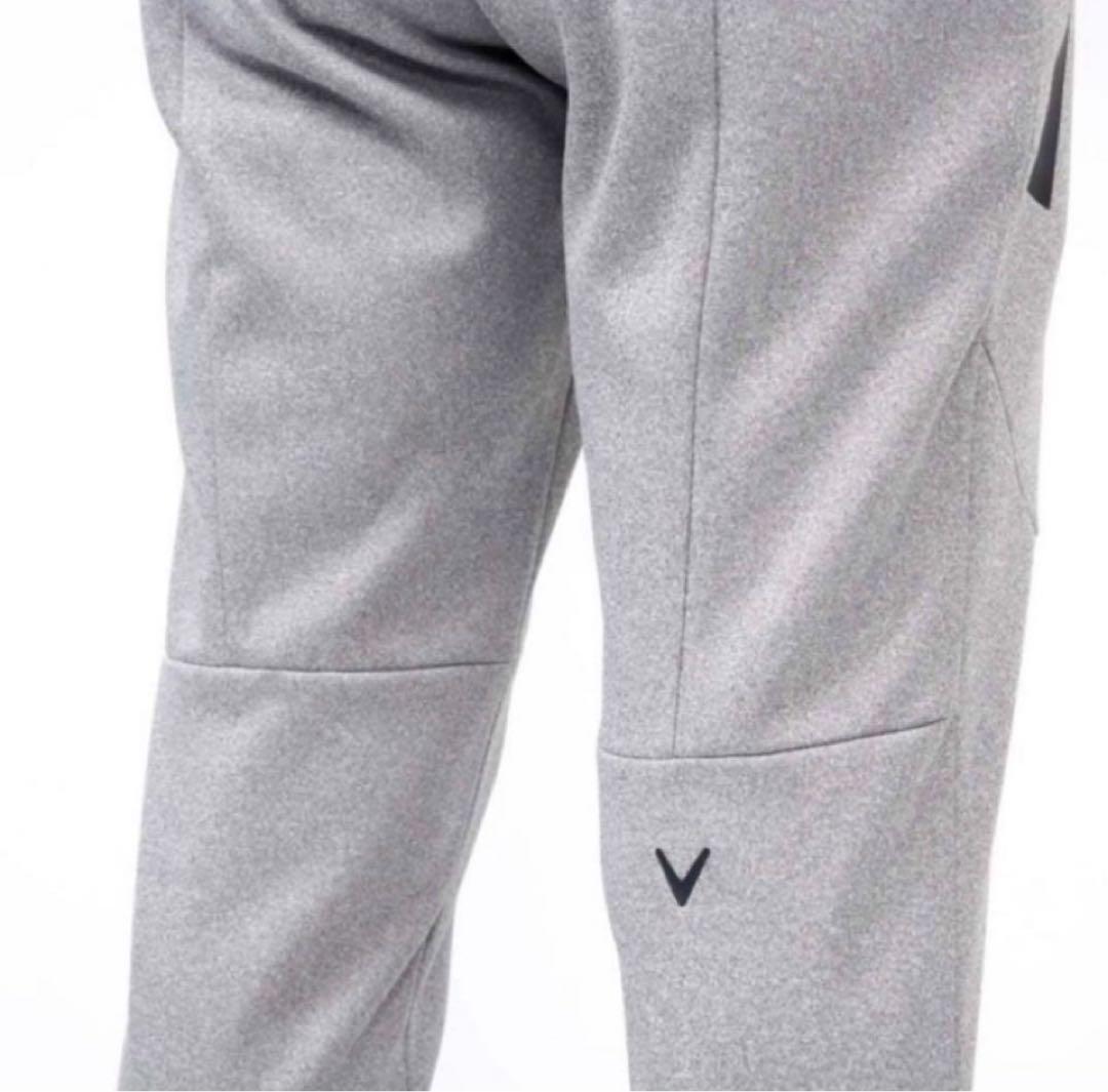 L ☆新品タグ付☆ キャロウェイ／Callaway ジョガーパンツ／　グレー