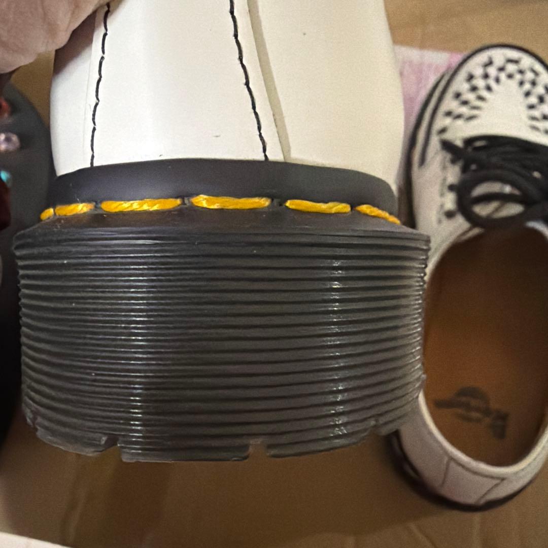 ドクターマーチン レースアップシューズ