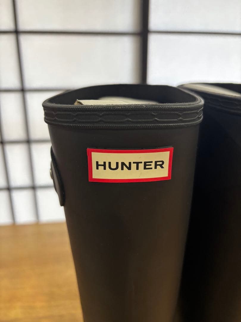 HUNTER レインブーツ【新品】【値下げ不可】【25cm】