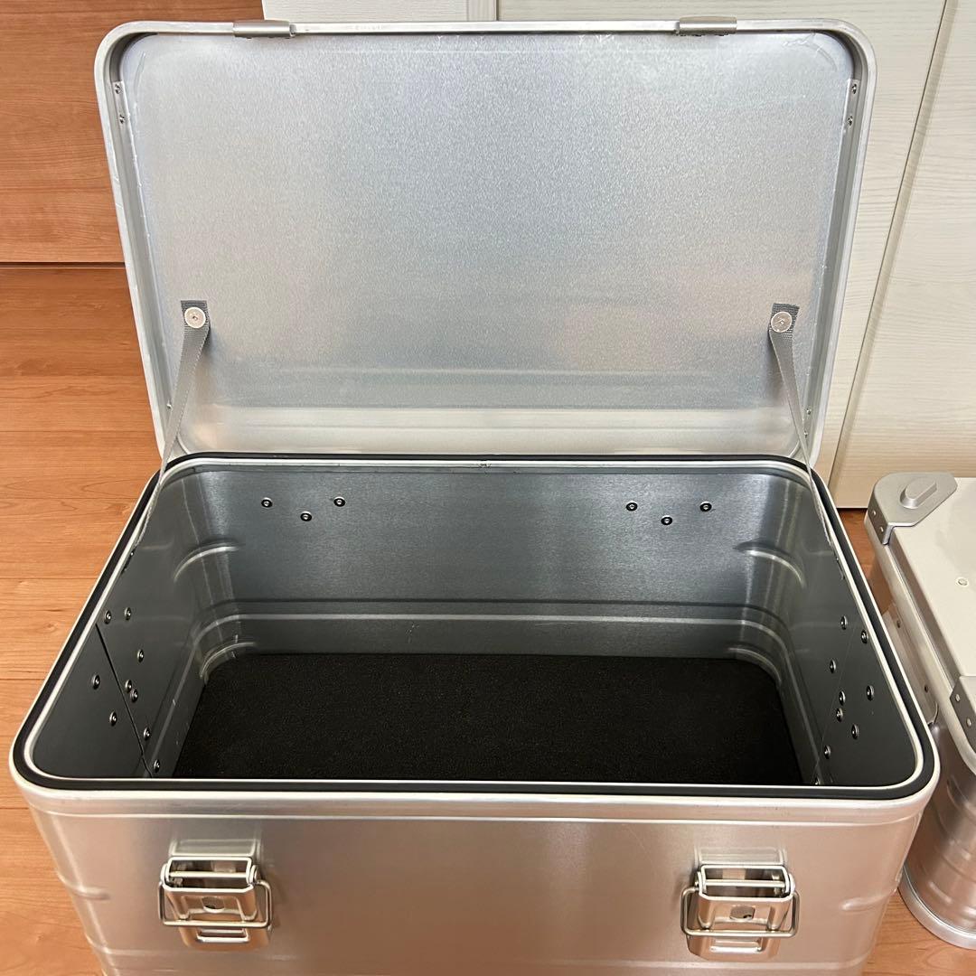 【⚠️専用】アルミコンテナ L・S アストロプロダクツ 48L 30L【2個セット