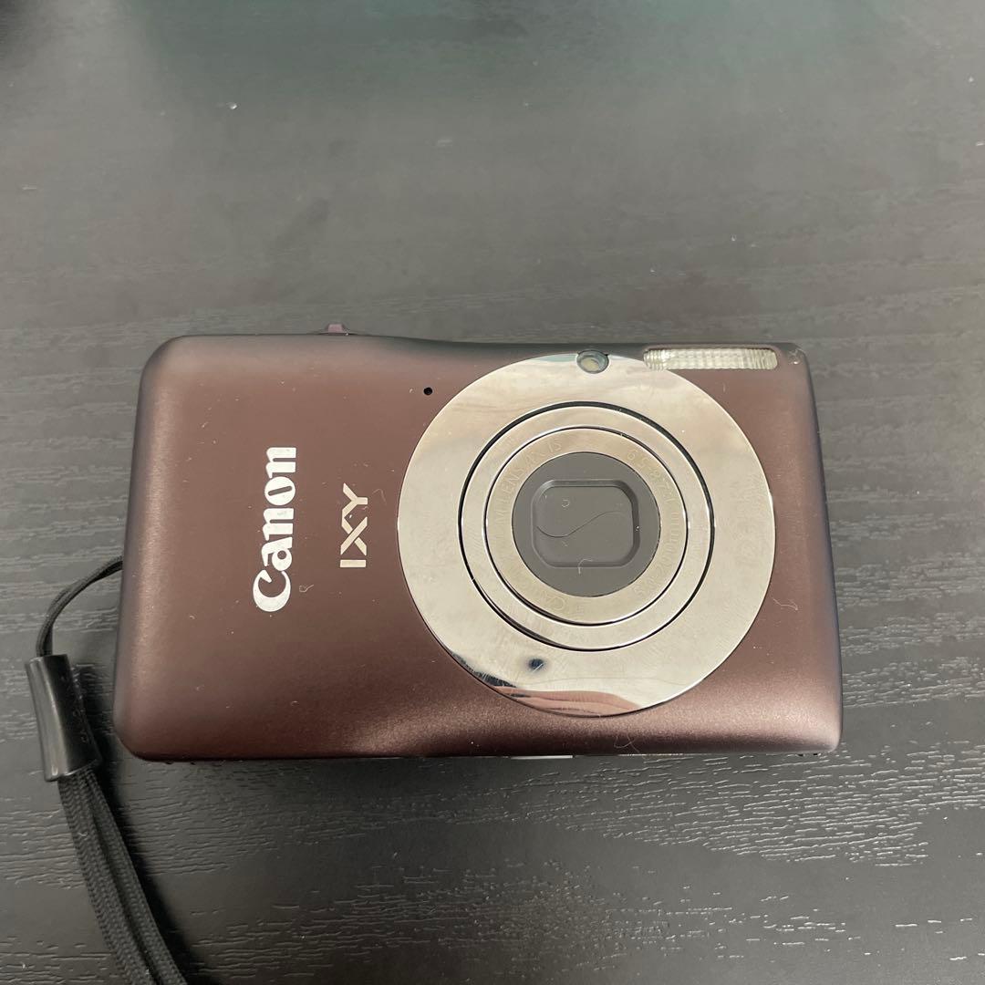 Canon IXY200Fコンパクトデジタルカメラ ブラウン