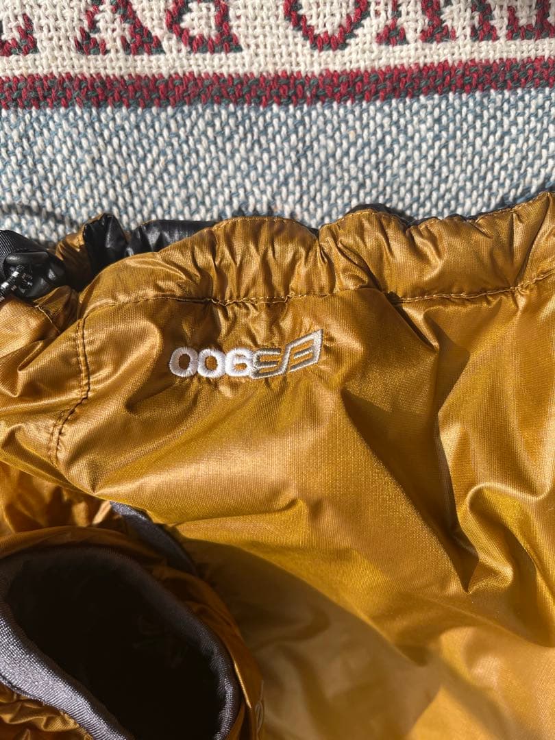 EDDIE BAUER エディーバウアー EB900 ダウン ブラック 短丈