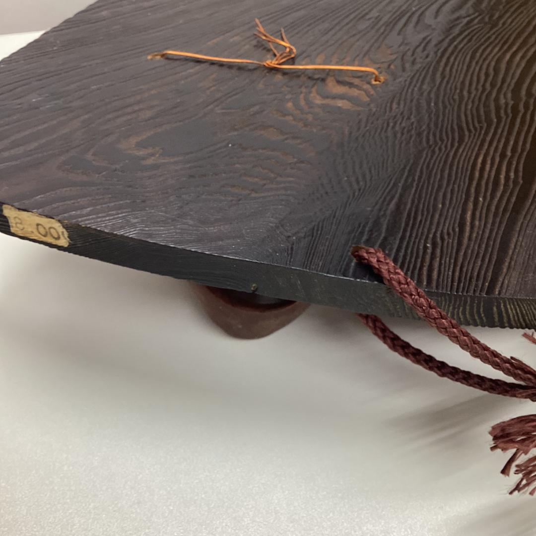 最終値下げ　福神 扇形額(木彫りの面、恵比須 大黒天の2面)