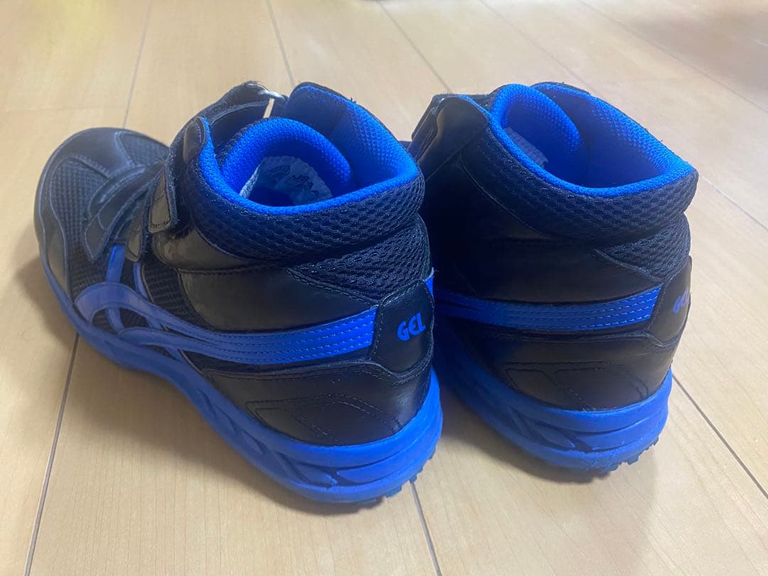 asics FIS42S ワーキングシューズ 25.0