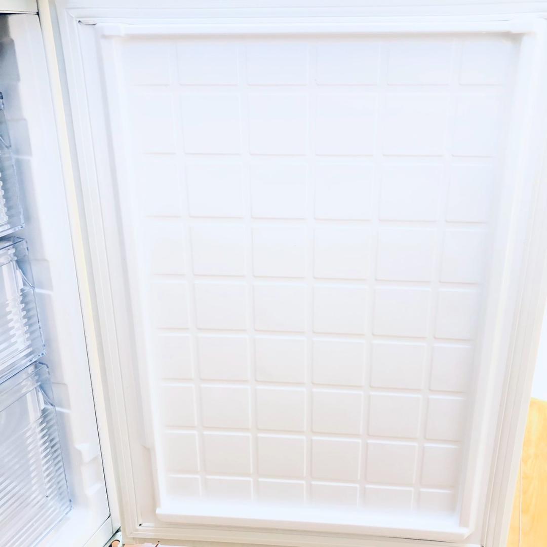 【美品】シャープ 冷蔵庫 ホワイト SJ-PD28F-W 2020年製