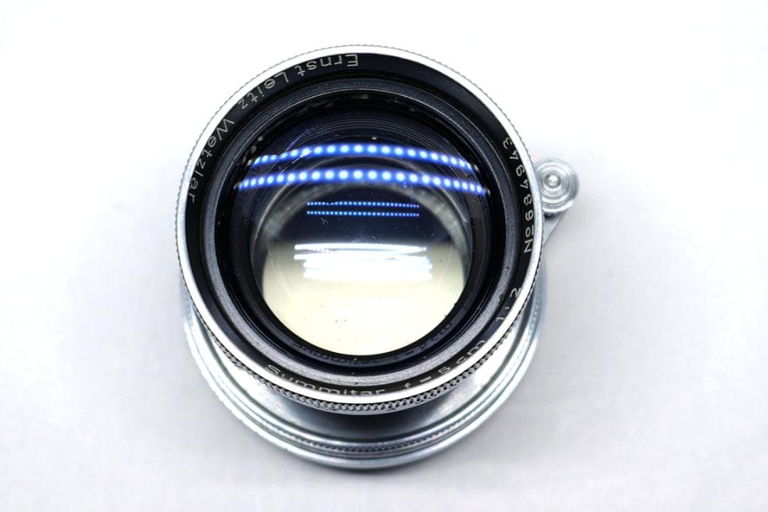 Leitz Summitar 5cm f2 L39マウント L/Mリング付