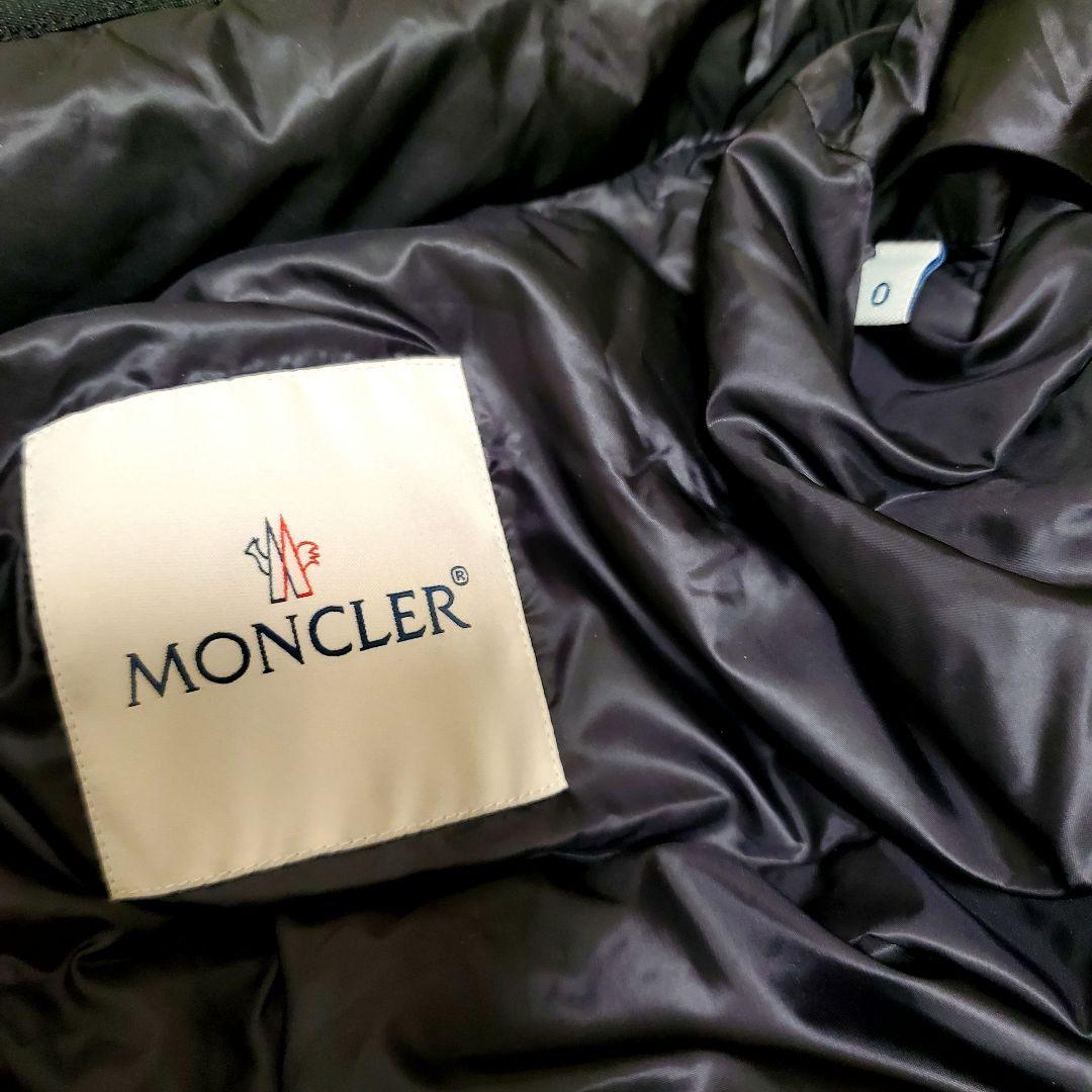 ユニセックスステッチロゴMONCLERフラグメントダウンジャケット モンクレール