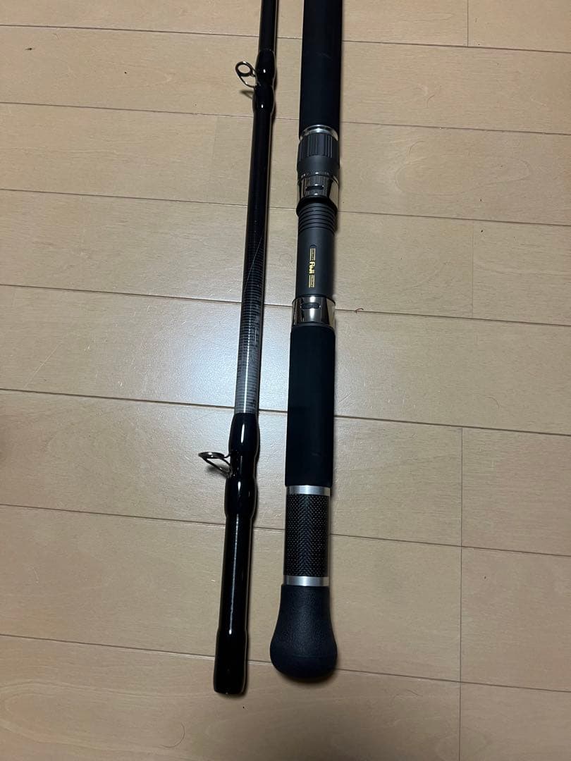 影竿　OSCAR COMPETITION 130ZR-B GRIT 泳がせ